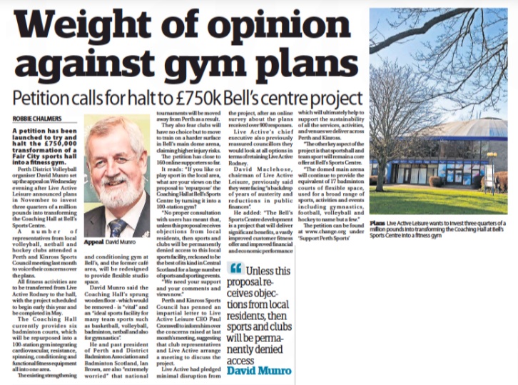KinrossianVB's tweet photo. Almost a thousand signatures now - keep this circulating - click on the link, vote and share with your own social media sites : Support Perth Sports - Sign the Petition! https://t.co/QycubOiWY3 via @UKChange https://t.co/RPUqnMItzH
