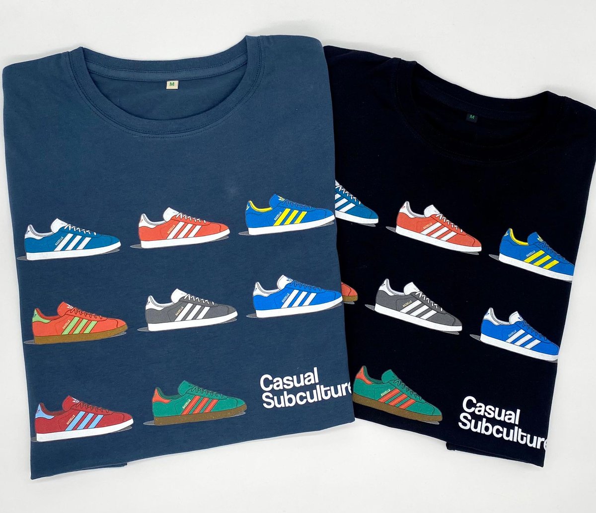 Coming Soon

A limited run of the Gazelle T-Shirt in Navy or Black will be online at 7pm on Tuesday > casualsubculture.co.uk

*And we've got 3 to giveaway*

To Enter
◾️Comment your size ( Up to 3XL available)

◾️RT 

◾️Follow <a href="/casualsub_/">Casual Subculture</a> 

Winners picked 4pm Monday - Good Luck