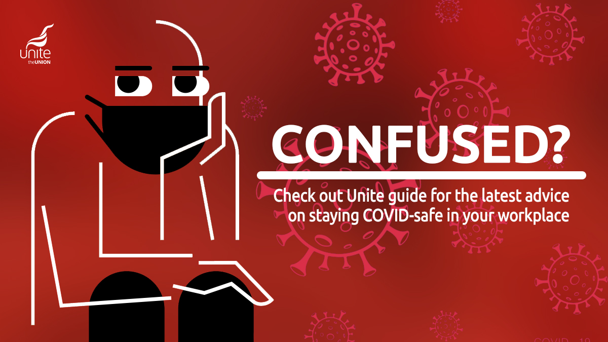 UniteEastMids's tweet photo. 🦠Looking for information and #resources on Covid-19 related issues, including #support measures provided by the union and #advice on employment rights?
#UniteGuide - FAQs, latest #news and updates ⬇️
https://t.co/Msne5AWFfN https://t.co/j3Cvd0H8t7