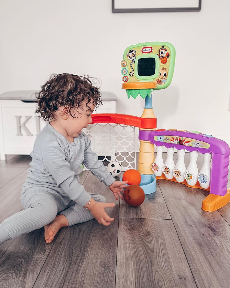 Little Tikes UK (@littletikesuk) on Twitter photo Fun multiplied by three ๐๐๐
Football โ Basketball โ Bowling โ
Our 3-in-1 Sports Zone means triple the play!
๐ธ: <a href="/keepingitkirby/">Daniella Hill</a> Fun multiplied by three ๐๐๐
Football โ Basketball โ Bowling โ
Our 3-in-1 Sports Zone means triple the play!
๐ธ: <a href="/keepingitkirby/">Daniella Hill</a>