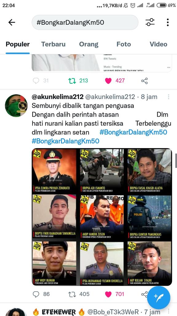 _mrbaom's tweet photo. #BongkarDalangKm50
#BongkarDalangKm50
Who did this heinous thing, what's with all of this https://t.co/imK0qJ9SJk