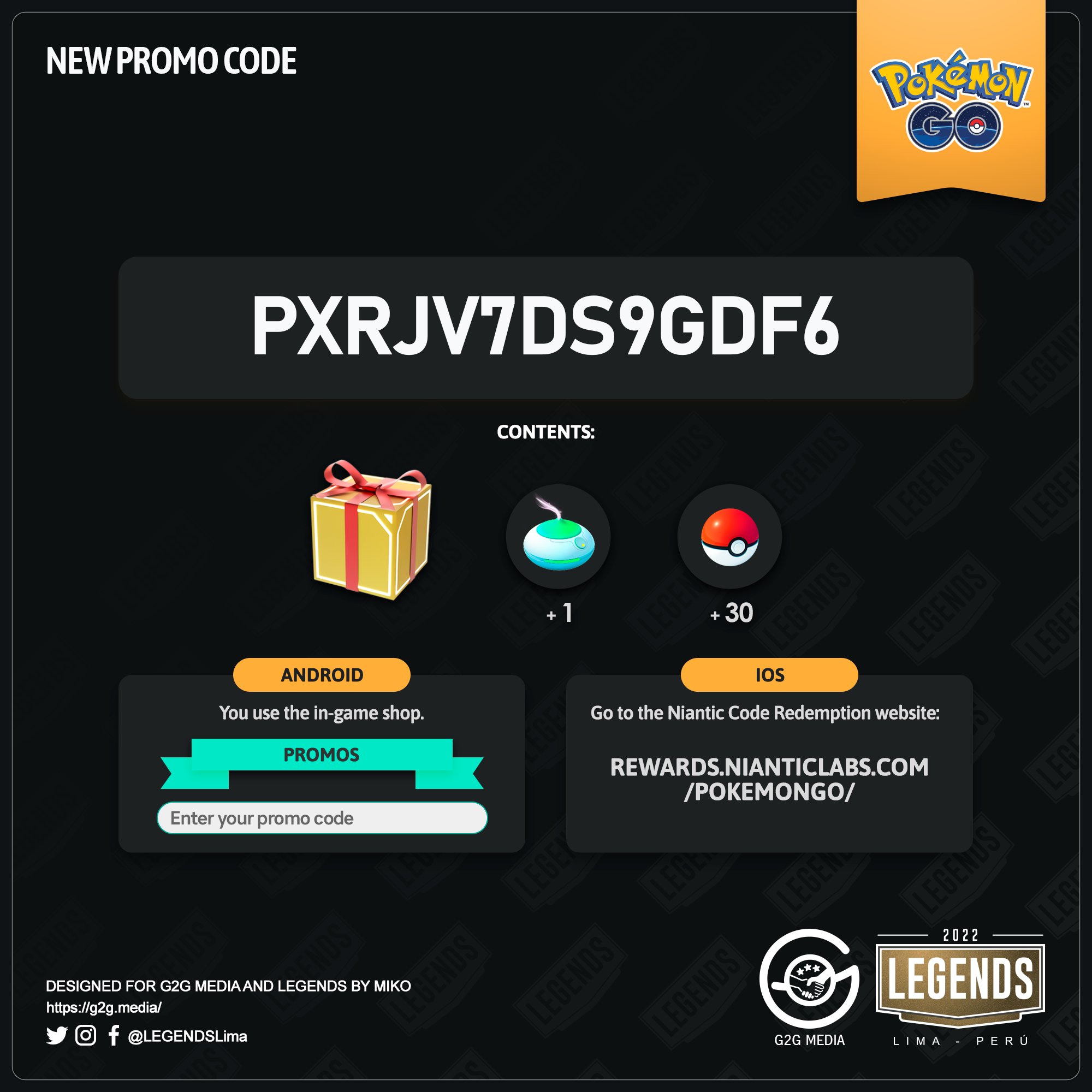 How to Enter Promo Codes in Pokemon GO