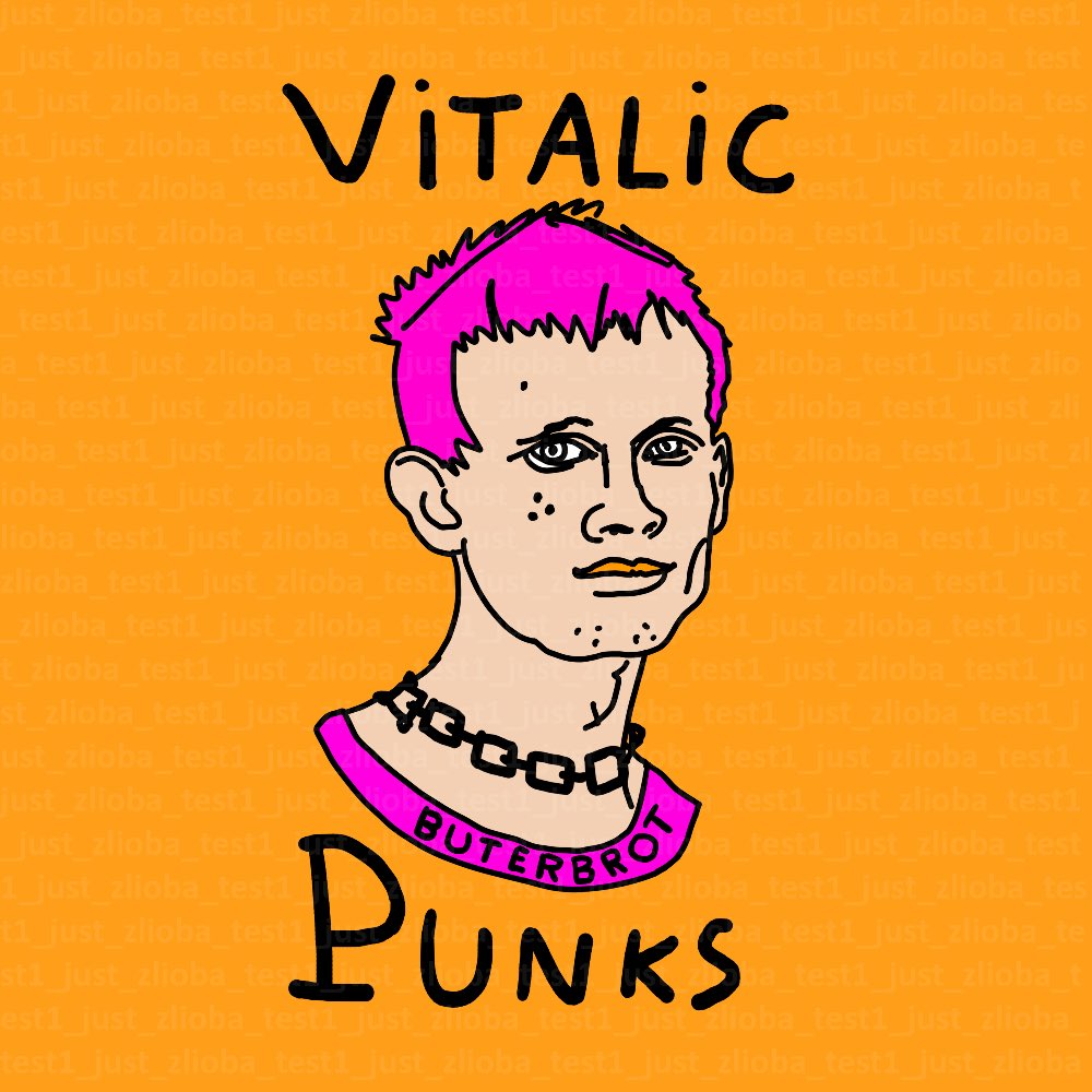 VitalicPunks's tweet photo. The Vitalic Punks are already out‼️ Minting will be available very 🔜 https://t.co/Ca56Lf9lgj