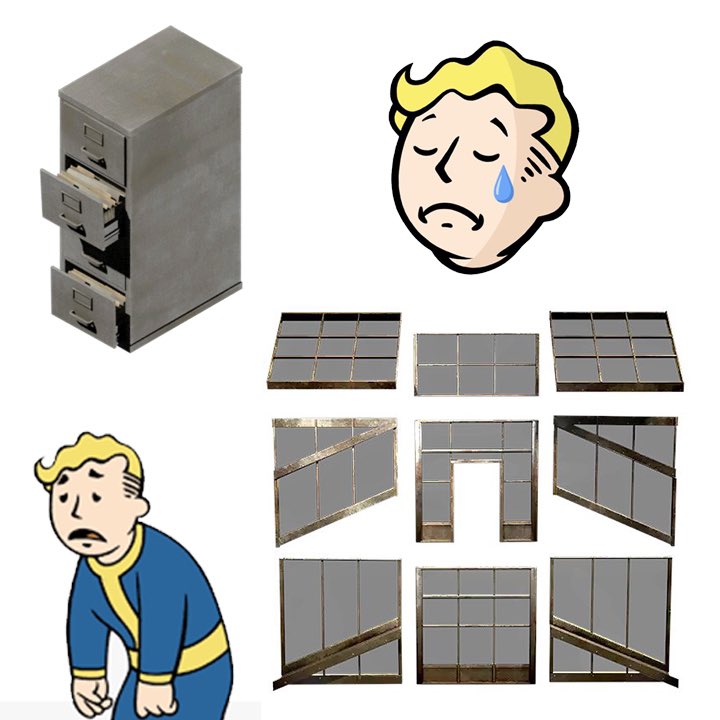 thiccmethod's tweet image. If you want to trigger any Fallout 76 player just show them this image. 🤣