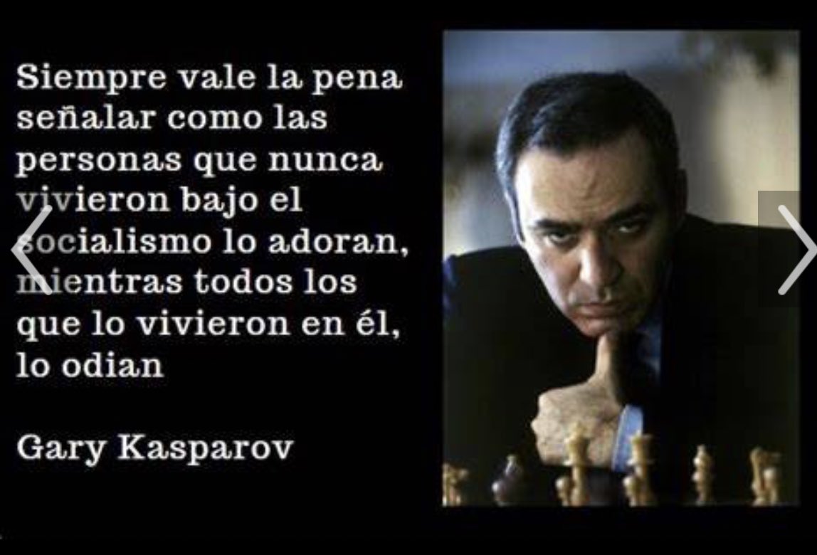 chess24.es - 🎉¡Feliz lunes! ✍🏽Comenzamos la semana con esta frase del  gran Garry Kasparov ♟️¿Estás listo para luchar? #frasedeldia