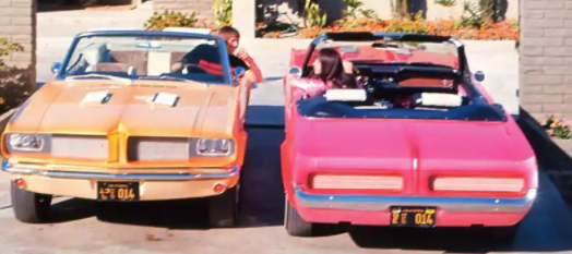 LehightonF's tweet photo. Throwback Thursday! The Sonny &amp; Cher matching Mustangs! https://t.co/9kSr4XzNqL