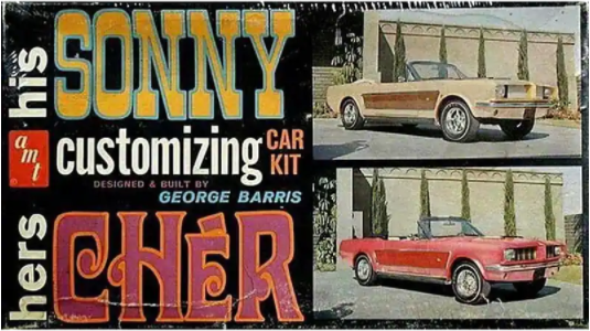 LehightonF's tweet photo. Throwback Thursday! The Sonny &amp; Cher matching Mustangs! https://t.co/9kSr4XzNqL