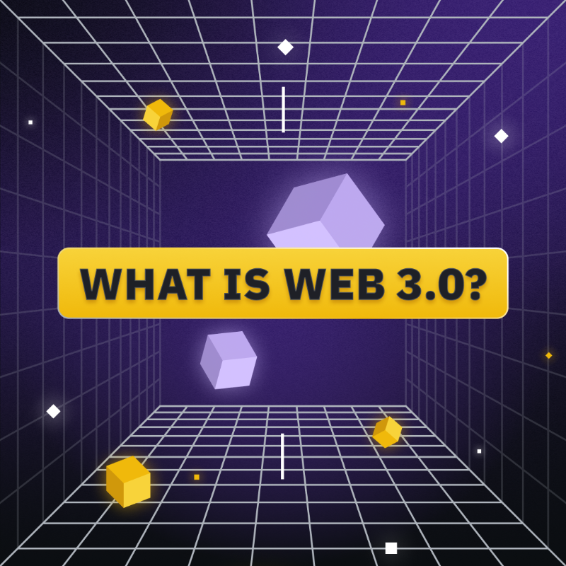 binance's tweet photo. Everyone's talking about Web 3.0 recently. 

Swipe through this so you can be the smartest in the room.