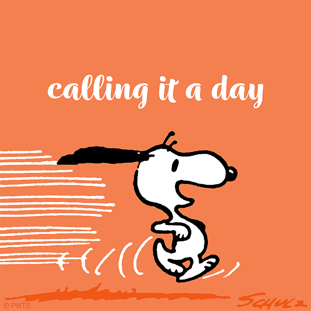 Snoopy tweet picture
