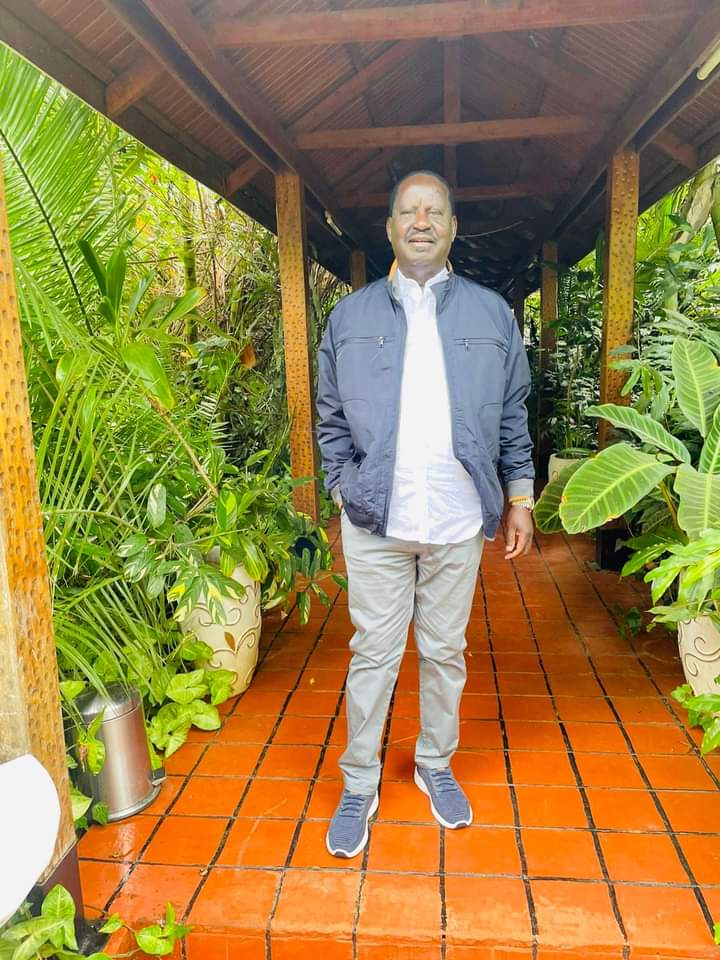 Happy birthday to the most worth competitor HE Raila Odinga. God bless !! 