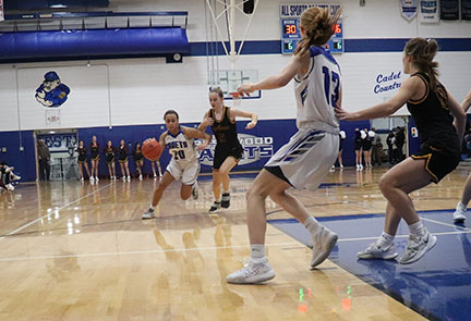 The Cadets play at home for the first time after the winter break. The Crestwood girls and boys basketball teams host New Hampton tonight! Tune into the Cadet Zone to see the action. The Live Steam will start at 6:45pm.