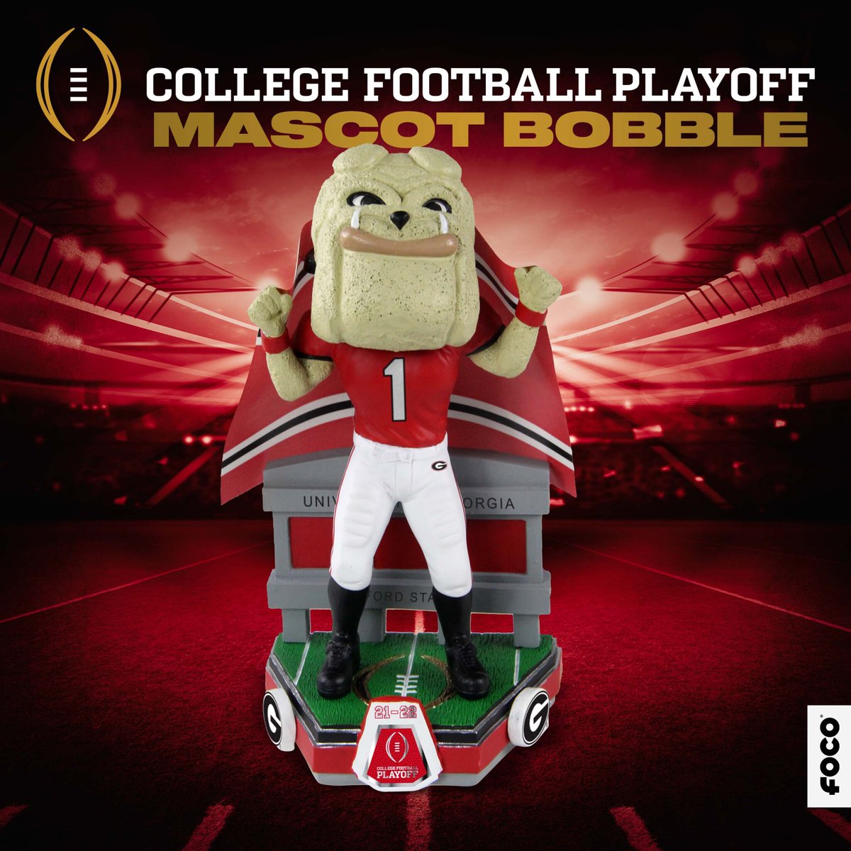 680TheFan's tweet image. It's time to get ready for the Natty! We are partnering with @FOCOusa and giving away 4 Hairy Dawg bobbleheads!
-
TO ENTER:
1. RETWEET this post
2. FOLLOW @680TheFan and @FOCOusa 
3. REPLY with your favorite #Dawgs GIF.
 
Entries from Continental US only. Good luck and #GoDawgs!