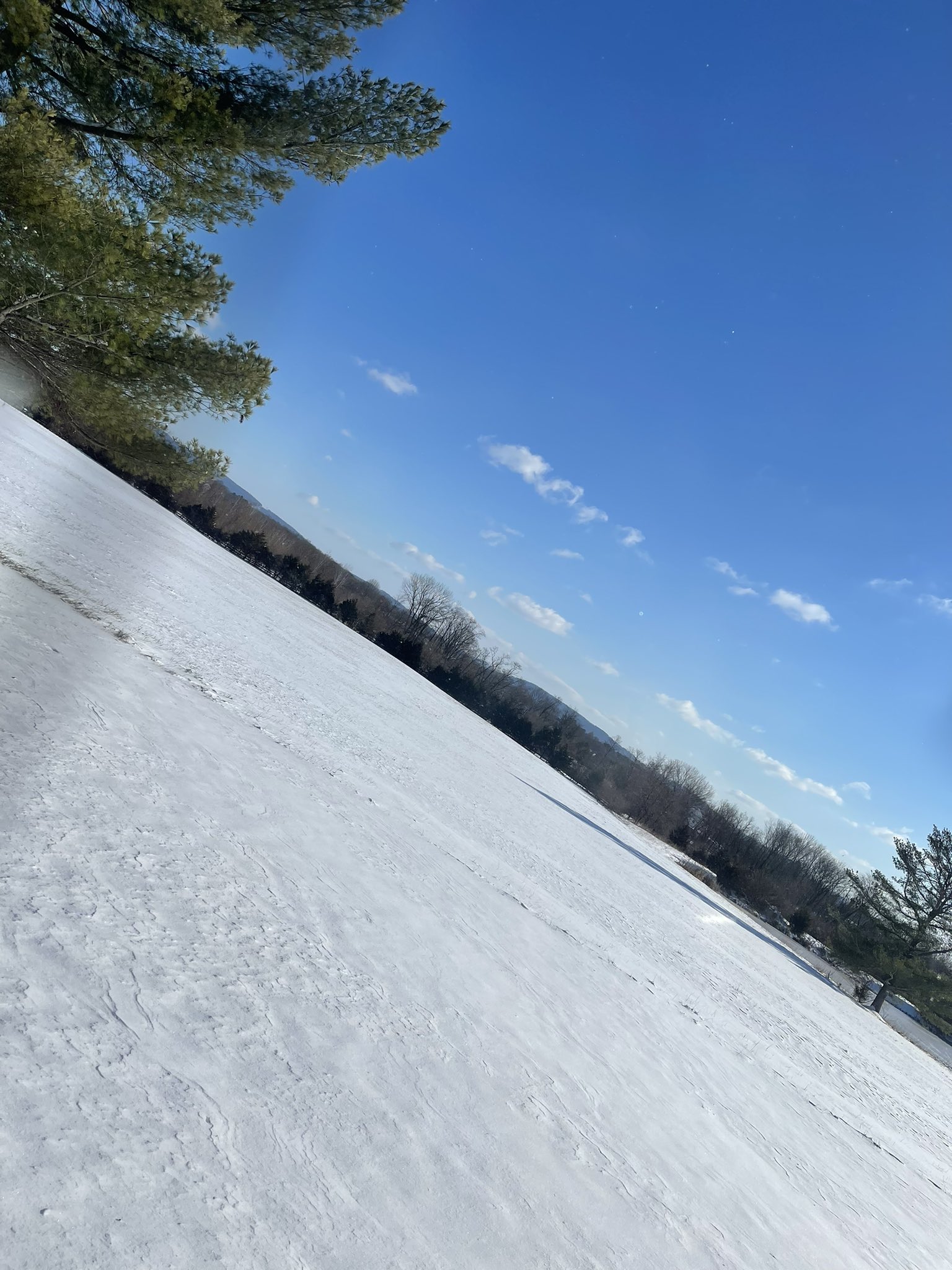 Blair Winters snowfall fiery persona