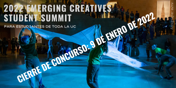 artificalauc's tweet photo. ¡Atención estudiantes! Se extiende el plazo para postular al #StudentSummit de a2ru hasta el 9/enero a las 23.59 hrs. Toda la info aquí 👉https://t.co/FfpS7xw0MX https://t.co/jMbVHvcc8D