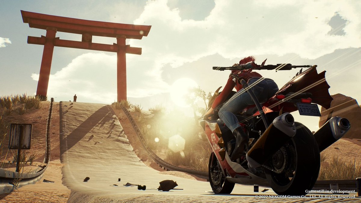 pushsquare's tweet photo. Showa American Story Is a PS5, PS4 Action RPG Straight Out of the PS2 Playbook https://t.co/NXw9wIbL3J #NEKCOMGames #PS5 #PS4 #ShowaAmericanStory https://t.co/KA6ZXnqhAc