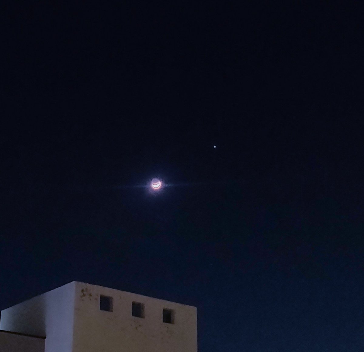 Laniakea_Astro's tweet photo. Conjunción Luna Júpiter del 5 de enero ✨ https://t.co/bZKBWHwGNv