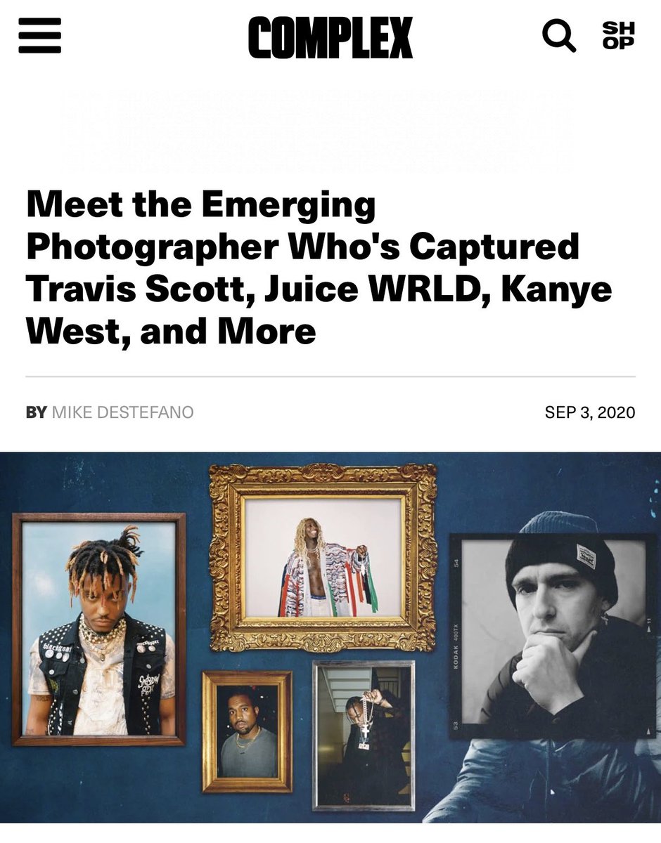 An interview I did with Complex. I can’t get any press without shade it’s crazy…

complex.com/style/2020/09/…