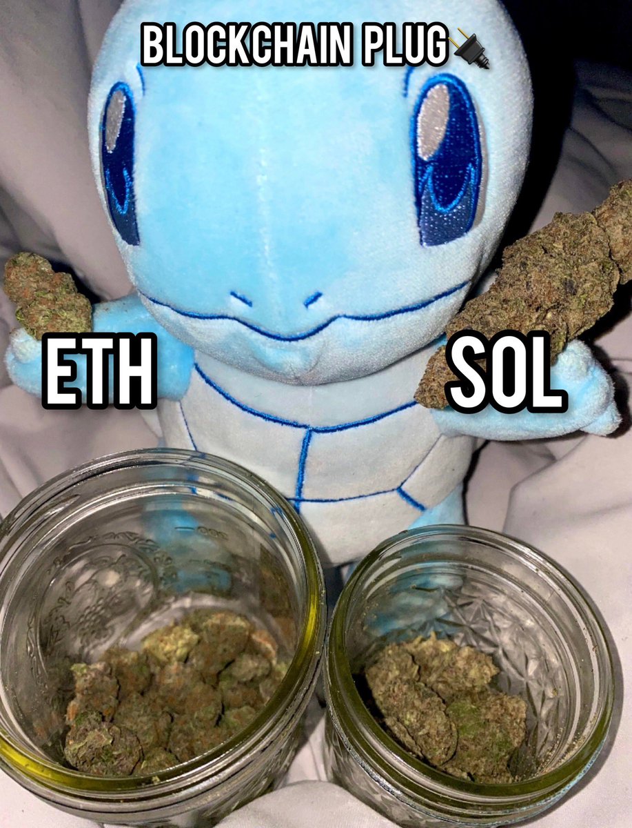GM #NFTCommunity ☁️

These gas fees been higher than me lately and I want y’all to mint your Potheadz NFT for a fair price!

Which blockchain should we drop art on? 🍃🍃💎

#NFTCollector #ETH #SolanaNFTs