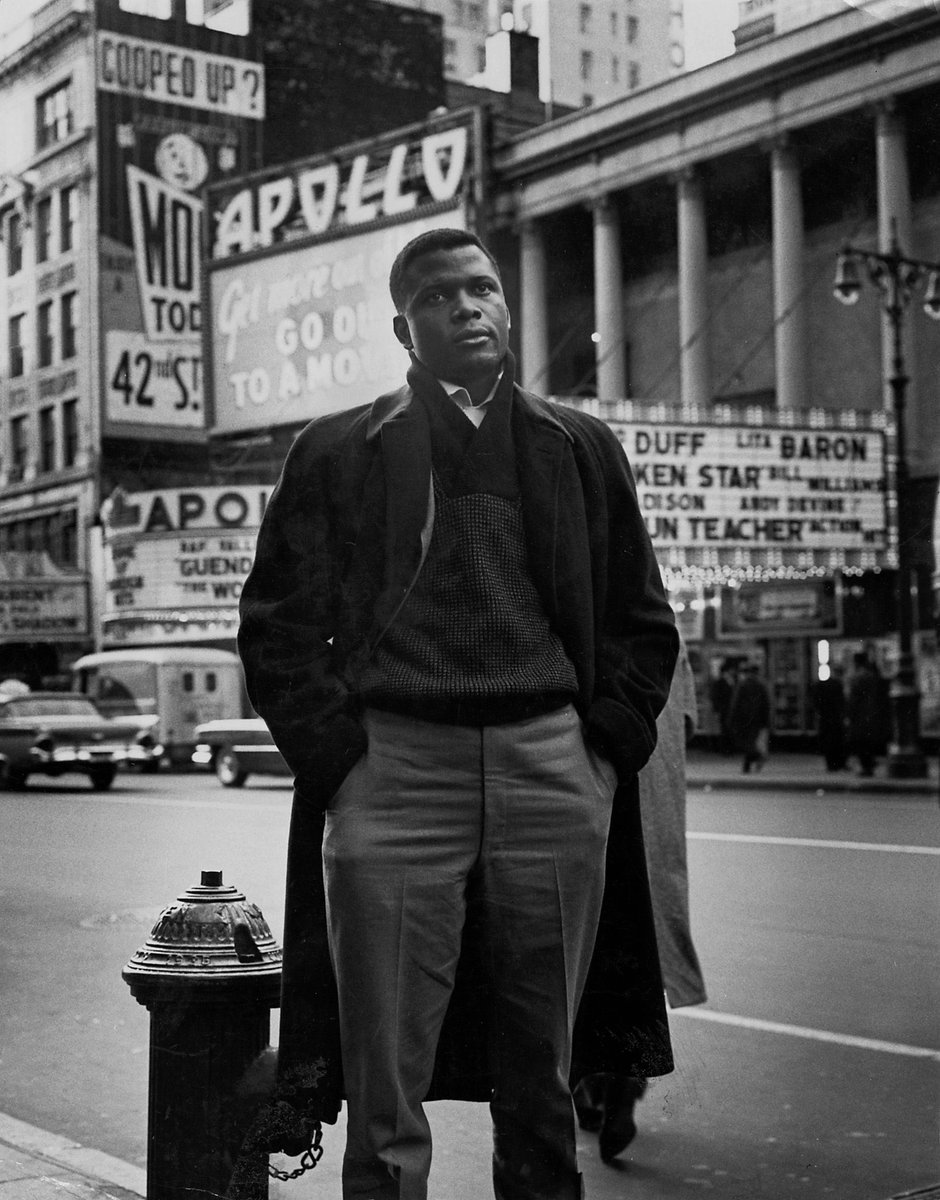 Sidney Poitier (1927 — 2022) 

Pioneer.