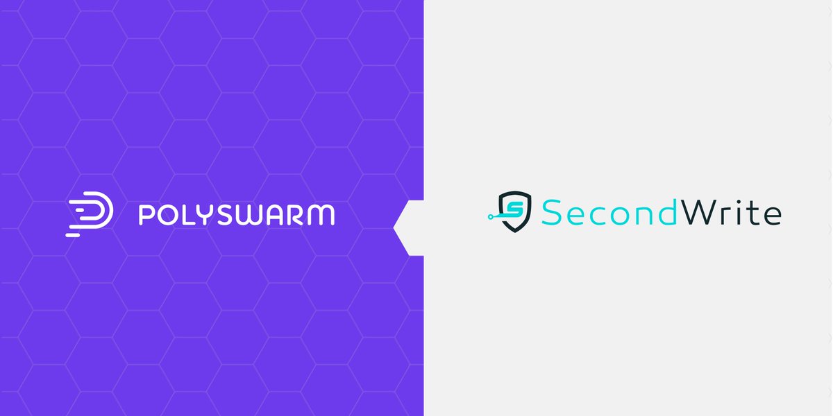 PolySwarm's tweet image. SecondWrite joins the PolySwarm marketplace

"Polyswarm enables us to reach a large community of users and provides us with additional recent samples for our threat intelligence.” - Rajeev Barua, CEO of @secondwrite

blog.polyswarm.io/secondwrite-jo…