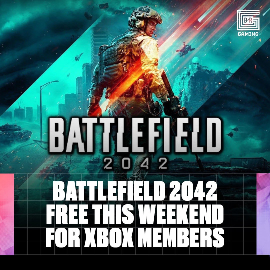 Battlefield 2042 Free to Play this Weekend for Those Looking to