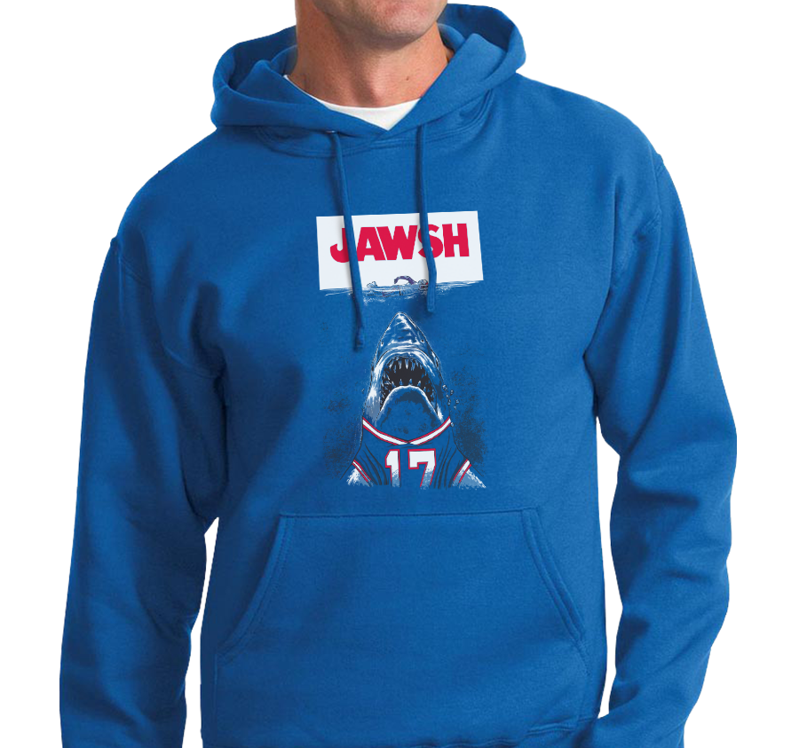 26shirts's tweet image. Brr! Today would be a great day for one of our cozy hoodies. Hey! You can get "Jawsh" in a hoodie and help support @CampGoodDays in honor of Ben Chelus at the same time! You can order here: 26yw.co/jawsh-comeback #BillsMafia #GoBills