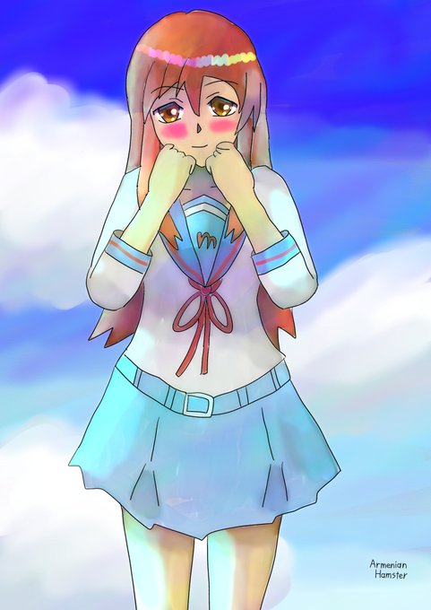 朝比奈みくるのtwitterイラスト検索結果