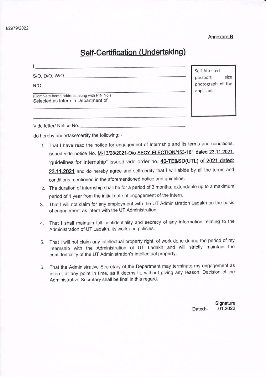 DIPR_Kargil's tweet photo. #TechnicalEducation and #SkillDevelopmentDepartment issues notice for selection of candidates  for engagement as interns.

@lg_ladakh @LadakhSecretary @santoshsukhdeve https://t.co/jg6wtCc1NW