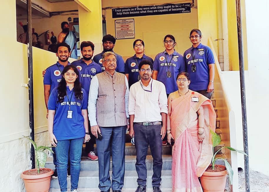 VinayVallala7's tweet photo. Successfully completed NAAC Inspection!
@_NSSIndia @NssBhavans @IndianExpress @ANI @Tolivelugu @timesofindia @RSPraveenSwaero @TeenmarMallanna @umeshchandrapvg @LiveLawIndia https://t.co/iECf1d0Wx0