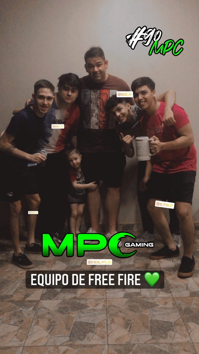 oficial_mpc's tweet photo. El EQUIPO DE FREE FIRE FESTEJANDO LAS BUENAS VIBRAS DE ESTE 2022💚

#MPCGAMING 
#SOMOSGAMER #SOMOSFAMILIA
#FREEFIRE
#COACH
#twitch https://t.co/uYcPeLjLDs