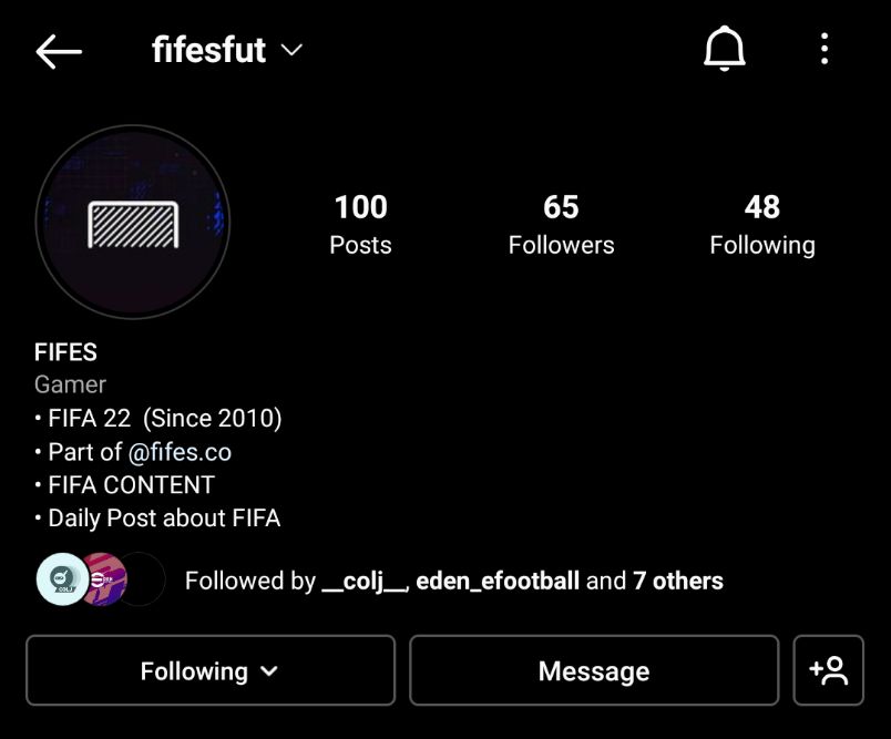 FIFESOFFICIAL's tweet photo. Finally reach 100 posts on FIFESFUT https://t.co/PM1Adjg0H2