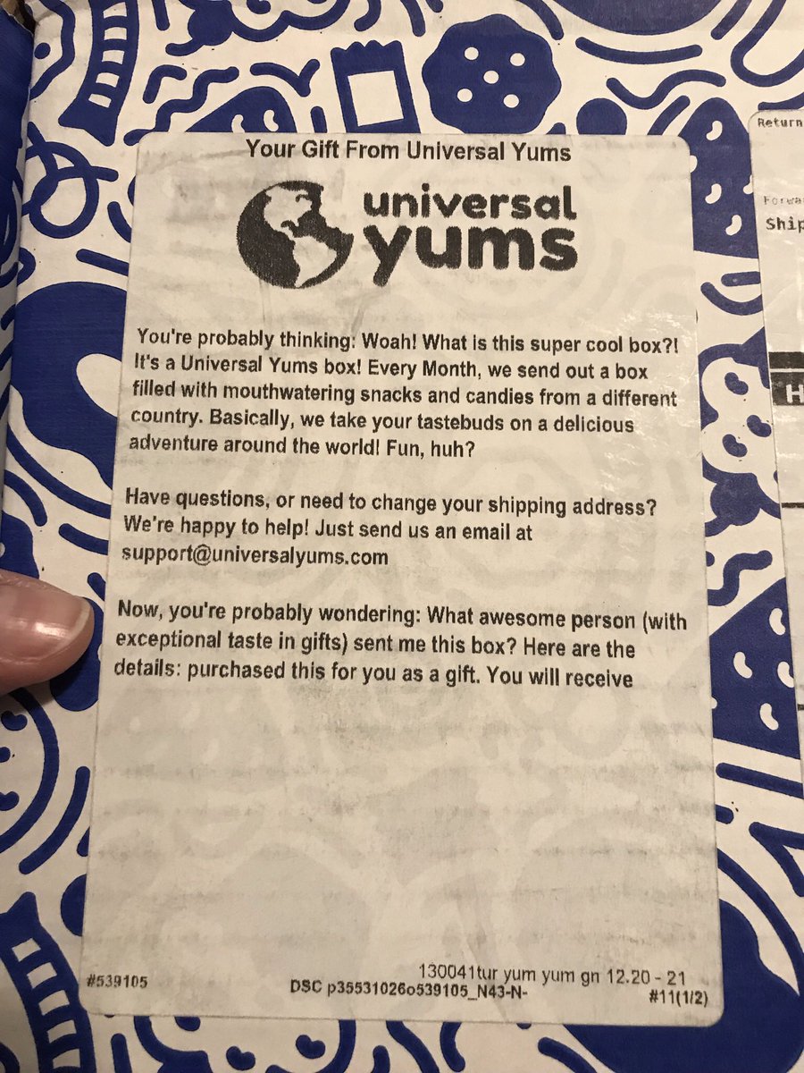 Cultures In Action Students Club of Leaman JH (@leamanintlssclb) on Twitter photo We got enjoy a little taste of Turkey πΉπ· today with the arrival of our Universal Yum Box! <a href="/LamarCISD/">Lamar CISD</a> <a href="/LeamanJH/">Leaman Junior High</a> We got enjoy a little taste of Turkey πΉπ· today with the arrival of our Universal Yum Box! <a href="/LamarCISD/">Lamar CISD</a> <a href="/LeamanJH/">Leaman Junior High</a>
