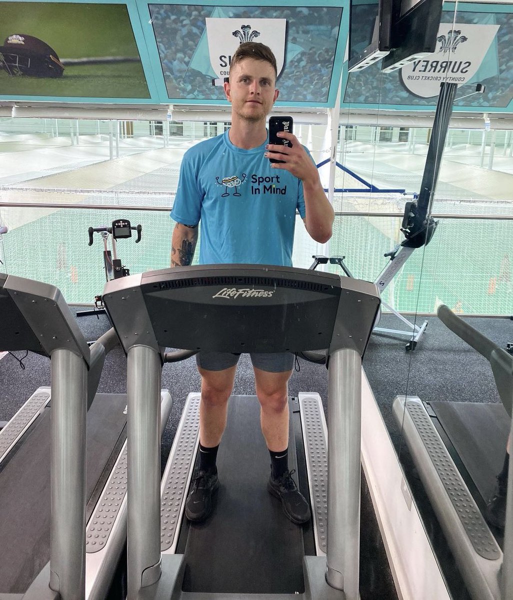 GritManagement's tweet photo. Very proud of @mckerr83 &amp; the support he is showing for @sportinmind 👏🏻👏🏻 #REDJanuary https://t.co/huqWrsE7r6