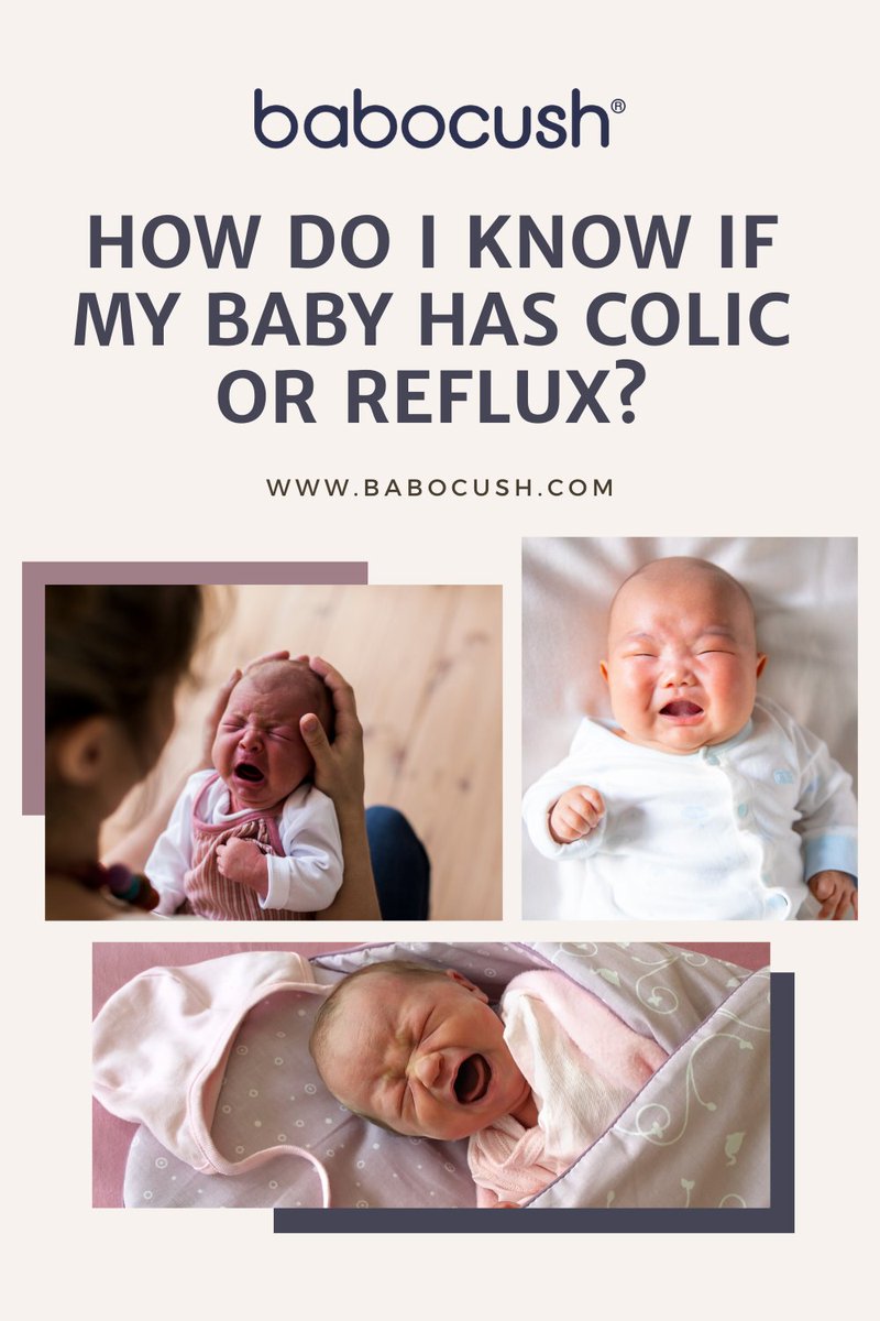 Around a quarter of all babies suffer with colic, and reflux is estimated to be double that. As an expecting or new parent, it is important to know the difference between the two so you can know how to comfort your baby. 

babocush.com/blogs/news/how…