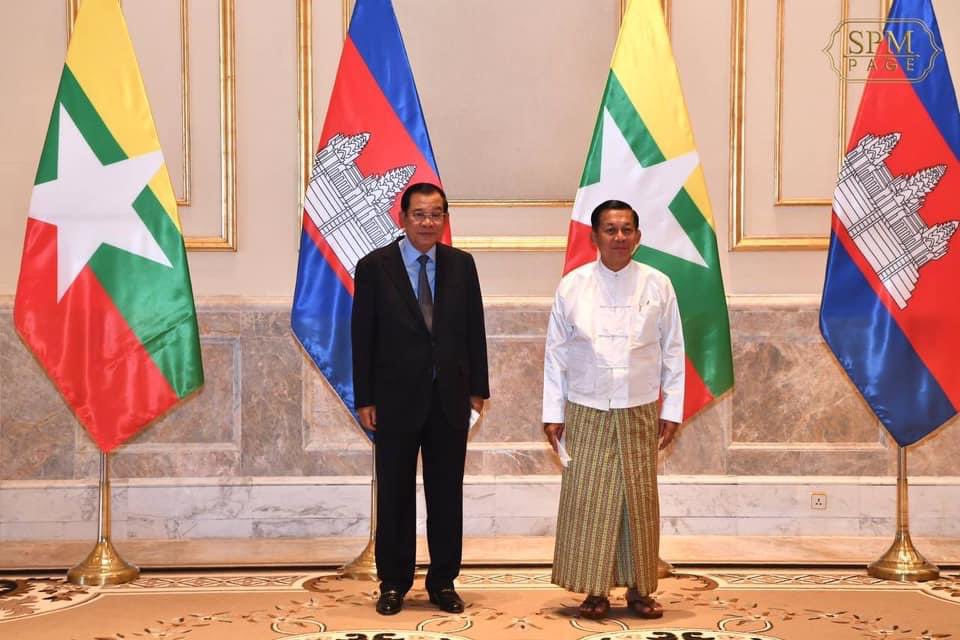 KimchouT's tweet image. His Excellency General Senior also emphasized that implementation of five-point consensus should be complementary in realization of five-point Road map of the State administration council.
#SamdechHunSen
#Cambodia