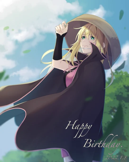 幸せになってね

#来島また子生誕祭2022
#来島また子誕生祭2022 