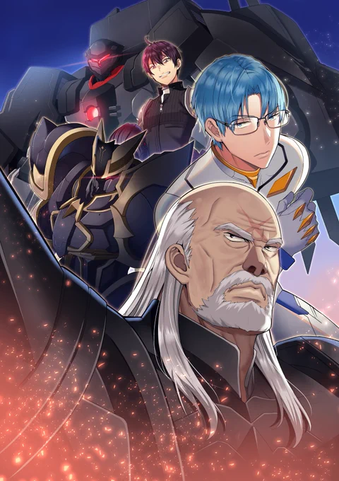 乙女ゲー世界はモブに厳しい世界です 07 (ドラゴンコミックスエイジ)   潮里 潤 https://t.co/qWuLIk9YgV 
発売しました～!よろしくお願いします^^
この口絵1、今回の表紙とどっちを表紙にするか編集さんと相談したんですよね。
リオン君が悪役っぽくて好き( '艸`) 
