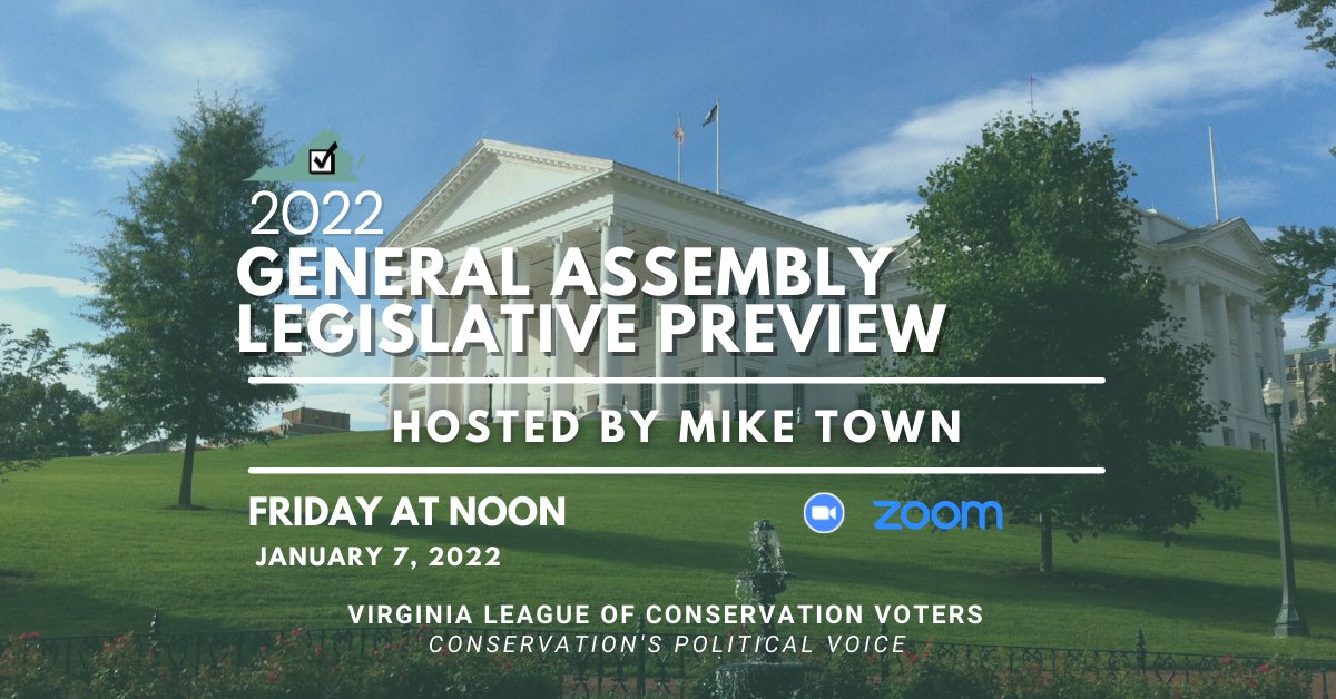 VirginiaLCV's tweet photo. Session starts next week and there's a LOT at stake for Virginians. Join #VALCV at noon to get insights on the political wrangling about to transpire at the GA and with the new Youngkin administration - you don't want to miss this inside scoop.
➡️https://t.co/9RONKqJHBd https://t.co/d8JztCcG0w