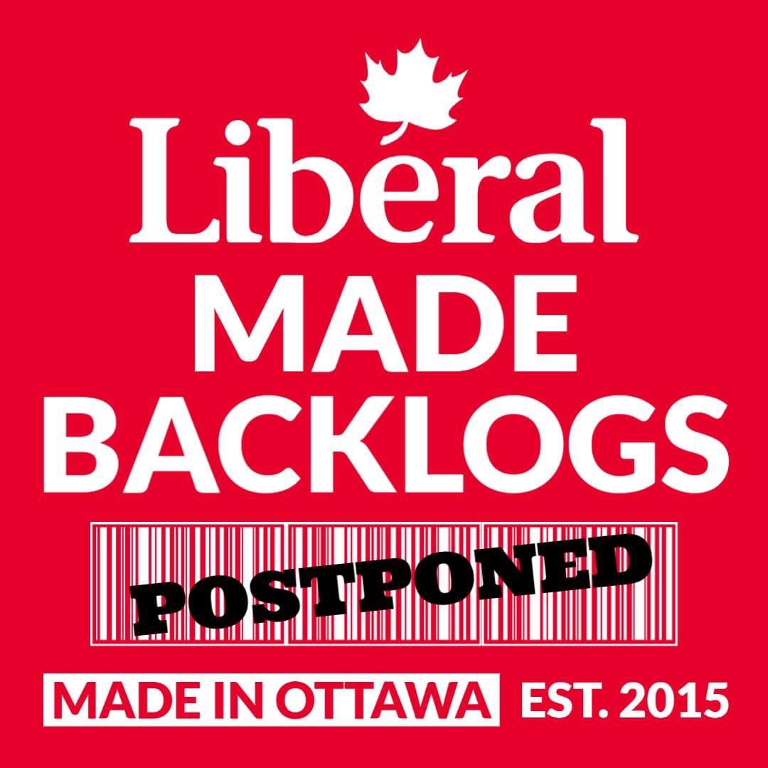 BradRedekopp's tweet image. The Liberals continue to play roulette with lives and the well-being of Canadians by continuing to postpone and blame when it comes to the 1.8 million backlogs under their government! 

#ClearTheLiberalBacklog