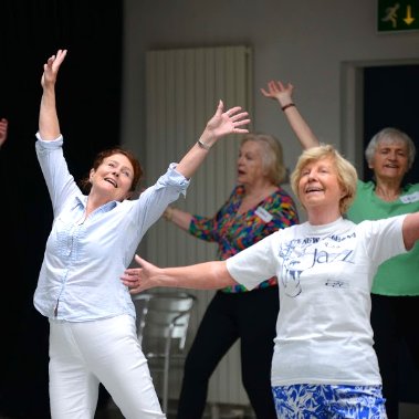 dlr Community (@dlrcommunity) on Twitter photo Well-Dance (on Zoom: Tues, Weds, Thurs) is for those aged 55+, putting music & movement together in a recipe for feeling wonderful! 💃🕺
Classes for people with Parkinson's on Fridays! See more: dancetheatreireland.com/pages/WellDanc…
#dlrCommunity <a href="/DanceTheatreIre/">Dance Theatre Ireland</a> <a href="/HealthyDLR/">Healthy DLR</a> <a href="/DLRPPN/">DLR PPN</a> Well-Dance (on Zoom: Tues, Weds, Thurs) is for those aged 55+, putting music & movement together in a recipe for feeling wonderful! 💃🕺
Classes for people with Parkinson's on Fridays! See more: dancetheatreireland.com/pages/WellDanc…
#dlrCommunity <a href="/DanceTheatreIre/">Dance Theatre Ireland</a> <a href="/HealthyDLR/">Healthy DLR</a> <a href="/DLRPPN/">DLR PPN</a>