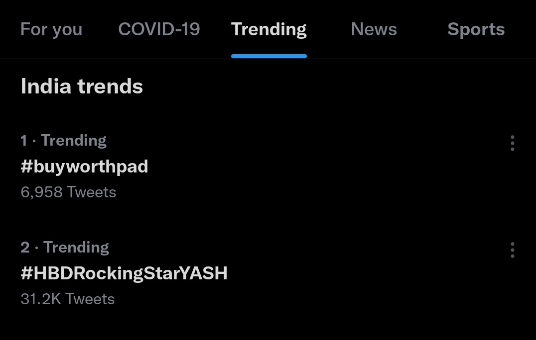 YashTrends's tweet photo. BOSS Place Ge Tagond Barappa😎🔥🔥

#HBDRockingStarYASH
@TheNameIsYash #KGFChapter2 https://t.co/RllfqZmRYO
