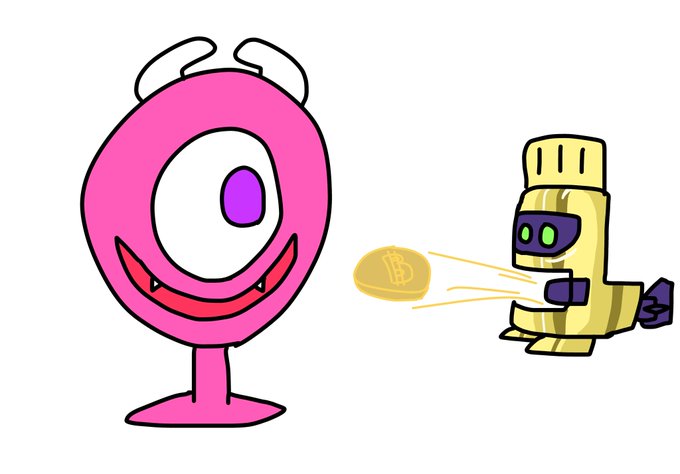 投げ銭のtwitterイラスト検索結果