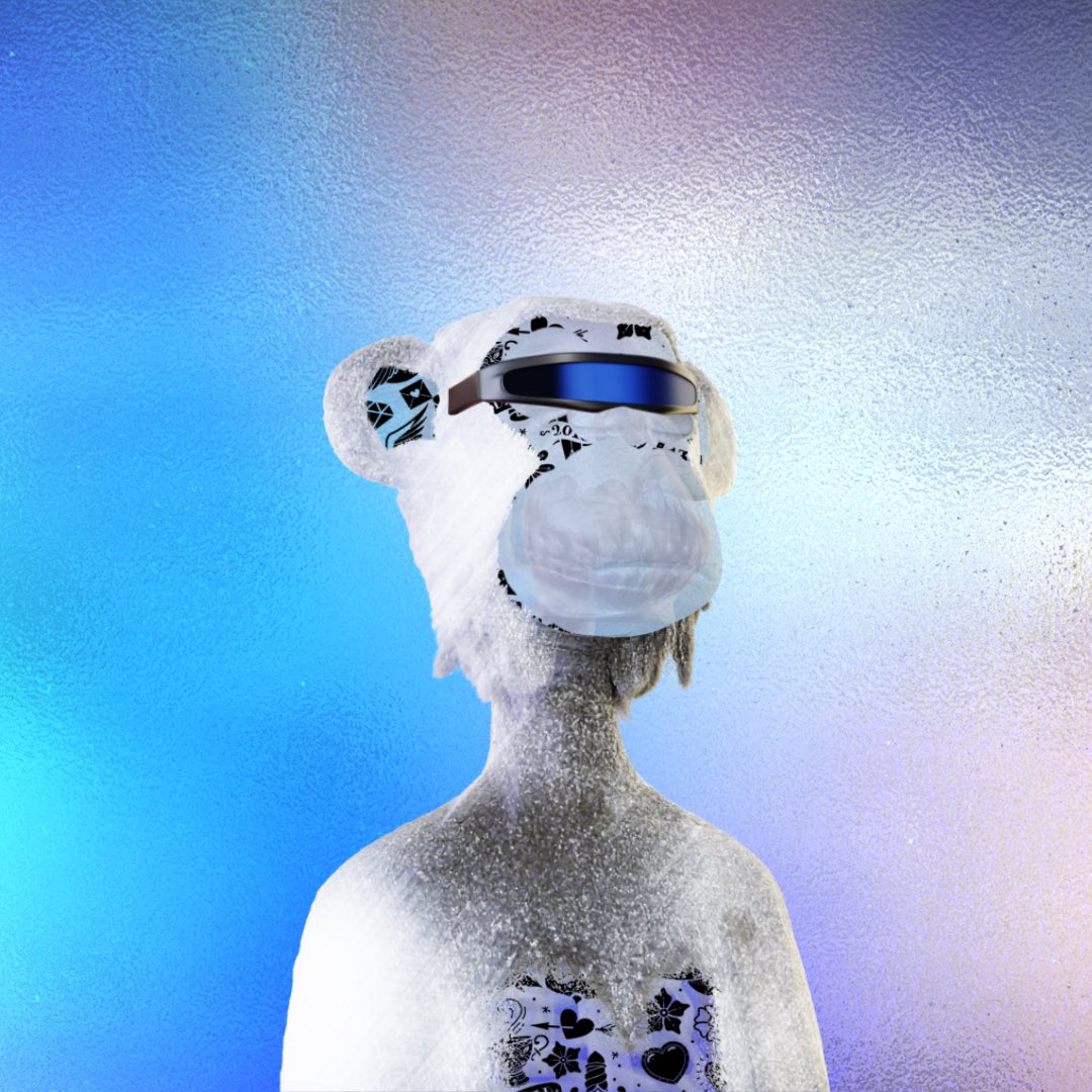 TheMetaMonks's tweet image. ABOMINABLE 🧊☠️