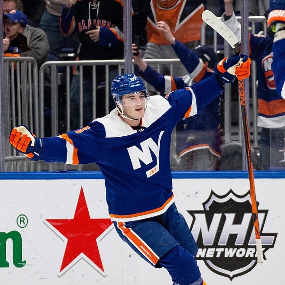 NYIBelmont's tweet photo. Happy 22nd birthday @_ND53! #Isles nation is excited to watch you continue to grow! https://t.co/swA5WQVsLQ