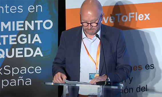 ACW_asociacion's tweet photo. 💥Recordando la #ProWorkSpacesConference 2021
📹 Microvideo1️⃣@ESalsamendi
🎯 "La experiencia del usuario"
👉 https://t.co/I0WTCU594y
¡Por fin pudimos celebrarlo en formato presencial; una experiencia completa! 🤩
#coworking #centrosdenegocios #workspaces #flexoffice https://t.co/za2tx0EKa0