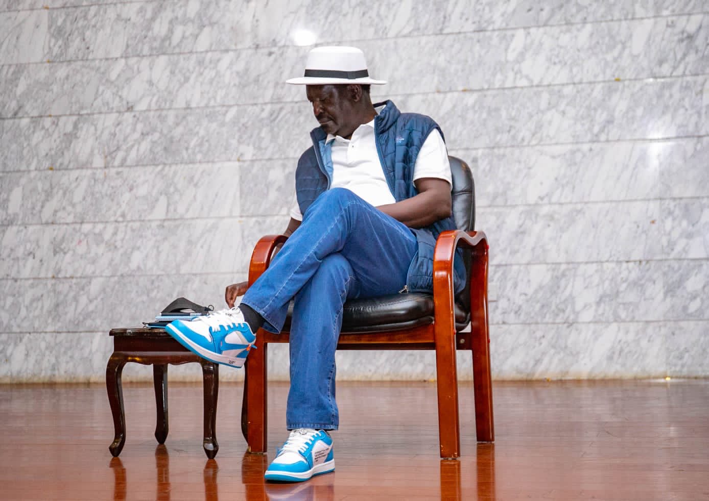  Happy birthday to Jakom Rt Hon Raila Odinga. Enjoy it. 
The 5th 