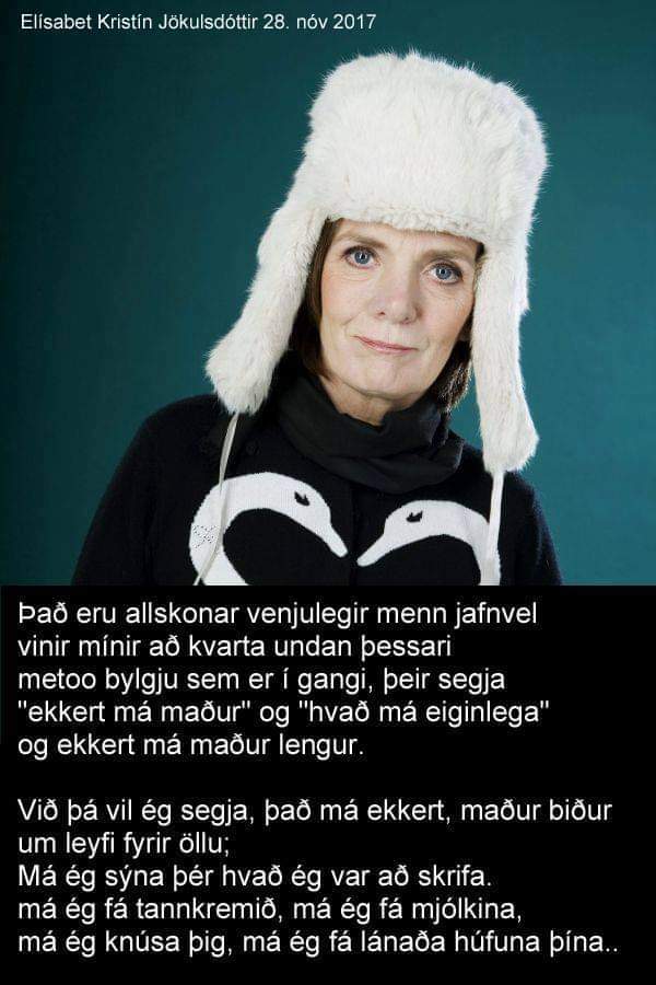 Og þetta á enn við, 5 árum seinna.