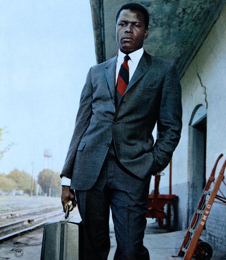 Parisbob2001's tweet photo. Nobody ever rocked a suit better.

(And God,he and Steiger were incredible in this) https://t.co/tm5FsrLdpy