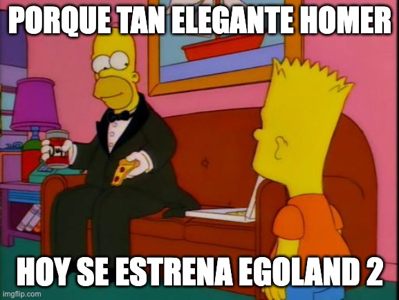 FomoEraCom's tweet photo. HOY. VUELVE. EGOLAND 2. https://t.co/BDgmwAZLTL