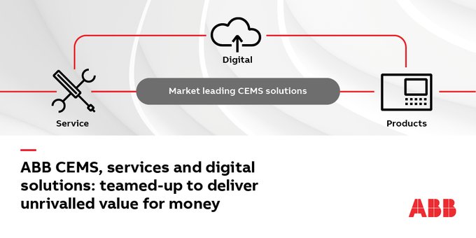 ABBMeasurement's tweet photo. ABB Continuous Emissions Monitoring solutions are Easy, Cost Effective and Compliant.
Find out how ABB delivers world-class gas analyzing solutions: https://t.co/58nAJPOgb0
#2021yearinreview #lookingforwardto2022 https://t.co/WB5HtGFzxy